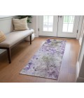 Chantille ACN724 Purple 2'3" x 7'6" Rug