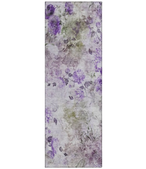 Chantille ACN724 Purple 2'3" x 7'6" Rug