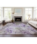 Chantille ACN724 Purple 8' x 10' Rug