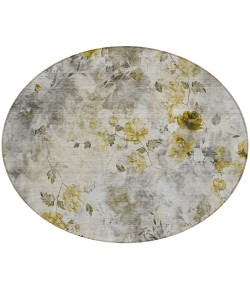 Addison Chantille ACN724 Taupe 8 ft. x 8 ft. Round Rug