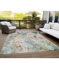 Chantille ACN724 Teal 3' x 5' Rug