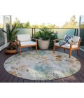 Chantille ACN724 Teal 8' x 8' Rug