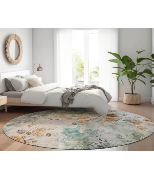 Chantille ACN724 Teal 8' x 8' Rug