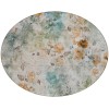 Addison Chantille ACN724 Teal 8 ft. x 8 ft. Round Rug