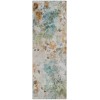 Addison Chantille ACN724 Teal 2 ft. 3 in. x 7 ft. 6 in. Runner Rug