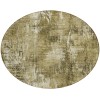 Addison Chantille ACN725 Brown 8 ft. x 8 ft. Round Rug