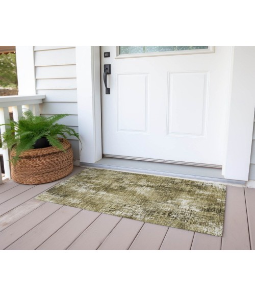 Chantille ACN725 Brown 1'8" x 2'6" Rug