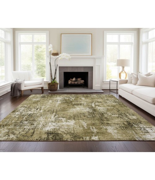 Chantille ACN725 Brown 2'6" x 3'10" Rug