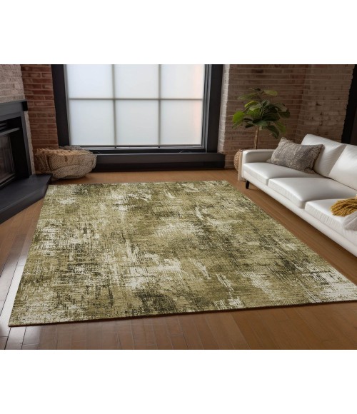 Chantille ACN725 Brown 2'6" x 3'10" Rug