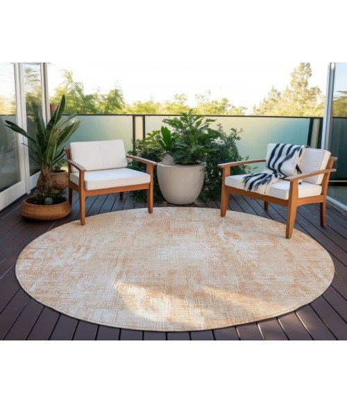 Chantille ACN725 Coral 8' x 8' Rug