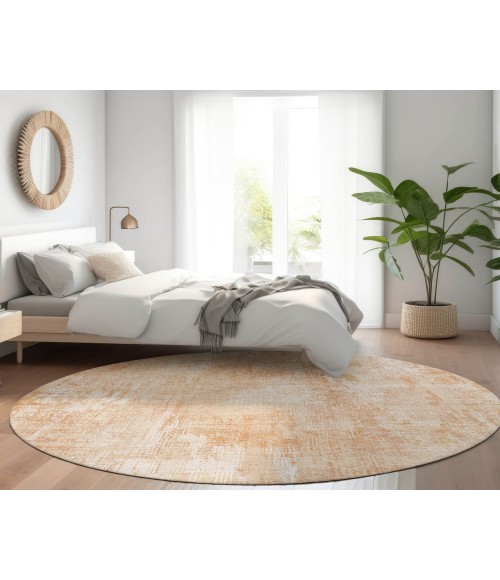 Chantille ACN725 Coral 8' x 8' Rug