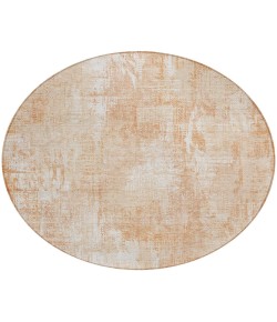 Addison Chantille ACN725 Coral 8 ft. x 8 ft. Round Rug