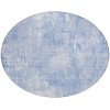 Addison Chantille ACN725 Sky 8 ft. x 8 ft. Round Rug