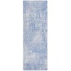 Addison Chantille ACN725 Sky 2 ft. 3 in. x 7 ft. 6 in. Runner Rug