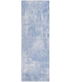 Addison Chantille ACN725 Sky 2 ft. 3 in. x 7 ft. 6 in. Runner Rug