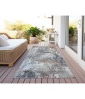 Chantille ACN725 Taupe 2'3" x 7'6" Rug