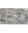 Chantille ACN725 Taupe 1'8" x 2'6" Rug