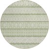 Addison Chantille ACN726-Aloe 8 ft. X 8 ft. Round Rug Addison Chantille ACN726-Aloe 8 ft. X 8 ft. Round Rug