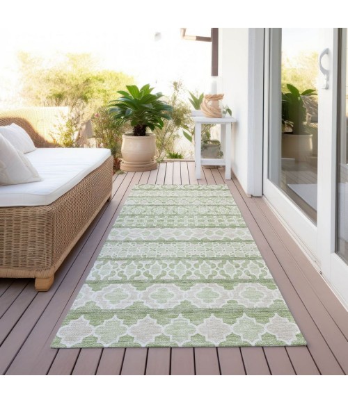 Addison Chantille ACN726-Aloe 2 ft. 3 in. X 7 ft. 6 in. Rectangle Rug