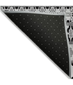Addison Chantille ACN726-Black 3 ft. X 5 ft. Rectangle Rug