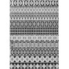 Addison Chantille ACN726-Black 3 ft. X 5 ft. Rectangle Rug