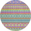 Addison Chantille ACN726-Blush 8 ft. X 8 ft. Round Rug Addison Chantille ACN726-Blush 8 ft. X 8 ft. Round Rug