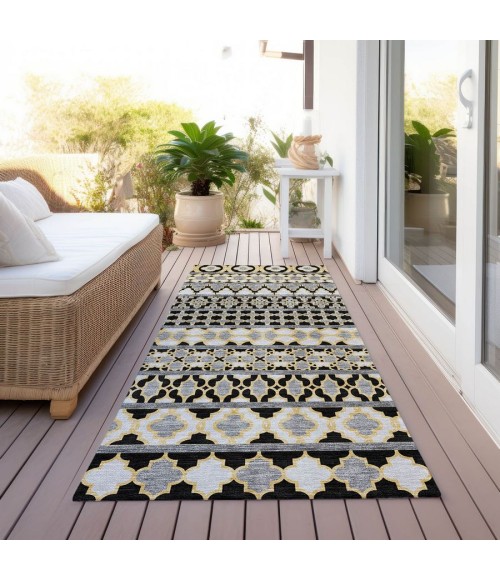 Addison Chantille ACN726-Charcoal 2 ft. 3 in. X 7 ft. 6 in. Rectangle Rug
