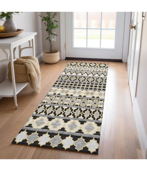 Addison Chantille ACN726-Charcoal 2 ft. 3 in. X 7 ft. 6 in. Rectangle Rug