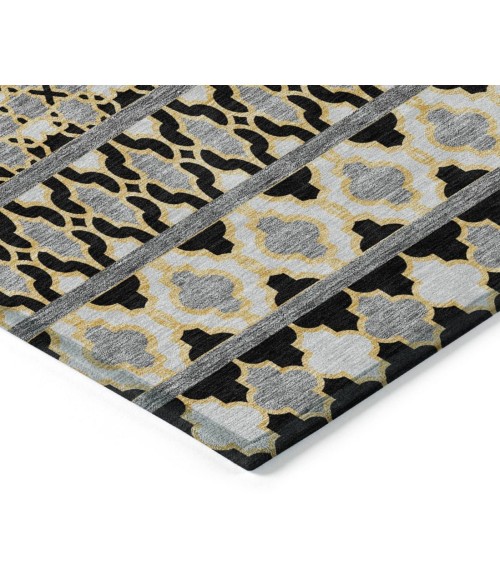 Addison Chantille ACN726-Charcoal 2 ft. 3 in. X 7 ft. 6 in. Rectangle Rug