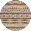 Addison Chantille ACN726-Chocolate 8 ft. X 8 ft. Round Rug Addison Chantille ACN726-Chocolate 8 ft. X 8 ft. Round Rug