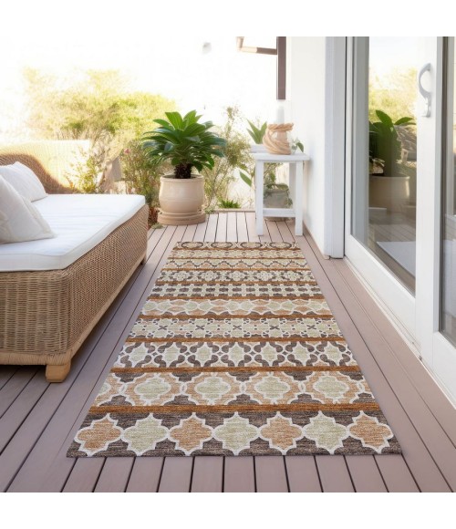 Addison Chantille ACN726-Chocolate 2 ft. 3 in. X 7 ft. 6 in. Rectangle Rug