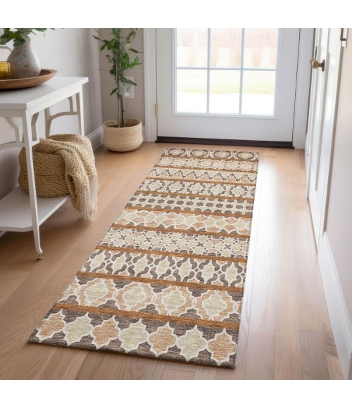 Addison Chantille ACN726-Chocolate 2 ft. 3 in. X 7 ft. 6 in. Rectangle Rug