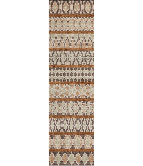 Addison Chantille ACN726-Chocolate 2 ft. 3 in. X 7 ft. 6 in. Rectangle Rug