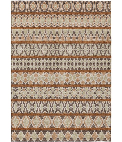Addison Chantille ACN726-Chocolate 3 ft. X 5 ft. Rectangle Rug