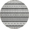 Addison Chantille ACN726-Gray 8 ft. X 8 ft. Round Rug Addison Chantille ACN726-Gray 8 ft. X 8 ft. Round Rug