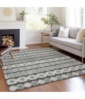 Addison Chantille Rug ACN726-Gray 8 ft. X 10 ft. Rectangle - Rugs Town Addison Chantille ACN726-Gray 8 ft. X 10 ft. Rectangle Rug