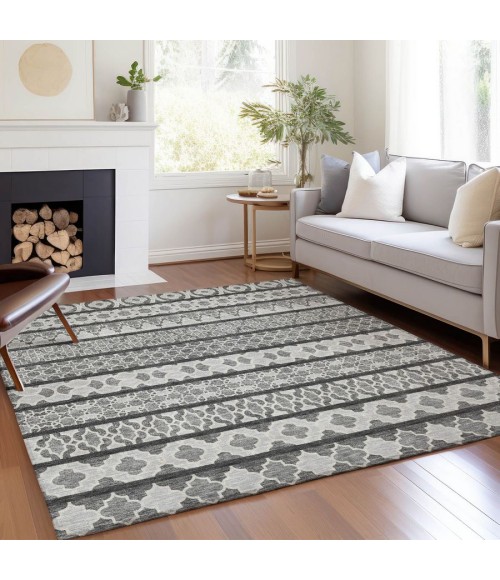 Addison Chantille Rug ACN726-Gray 8 ft. X 10 ft. Rectangle - Rugs Town Addison Chantille ACN726-Gray 8 ft. X 10 ft. Rectangle Rug