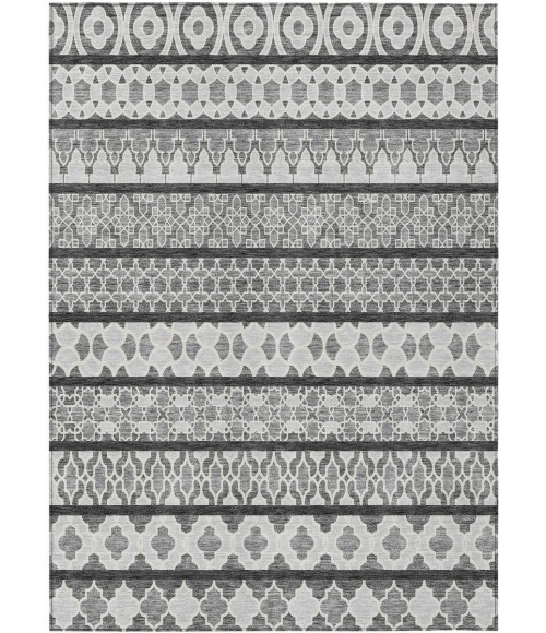 Addison Chantille Rug ACN726-Gray 8 ft. X 10 ft. Rectangle - Rugs Town Addison Chantille ACN726-Gray 8 ft. X 10 ft. Rectangle Rug