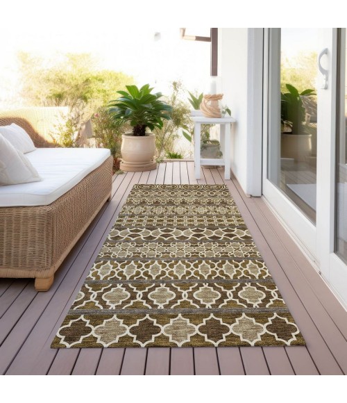 Addison Chantille ACN726-Mocha 2 ft. 3 in. X 7 ft. 6 in. Rectangle Rug