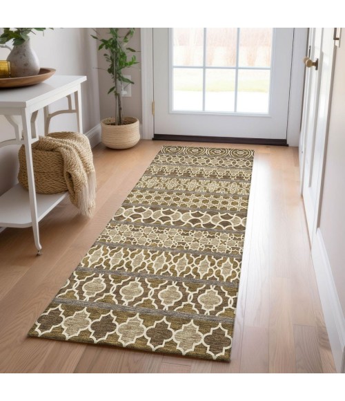 Addison Chantille ACN726-Mocha 2 ft. 3 in. X 7 ft. 6 in. Rectangle Rug