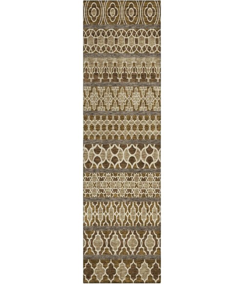Addison Chantille ACN726-Mocha 2 ft. 3 in. X 7 ft. 6 in. Rectangle Rug