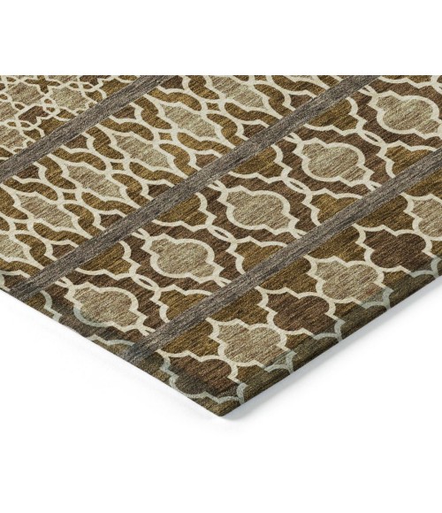 Addison Chantille ACN726-Mocha 2 ft. 3 in. X 7 ft. 6 in. Rectangle Rug