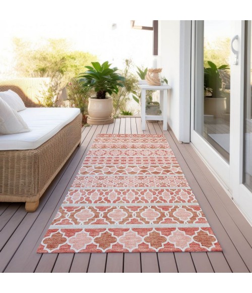Addison Chantille ACN726-Salmon 2 ft. 3 in. X 7 ft. 6 in. Rectangle Rug