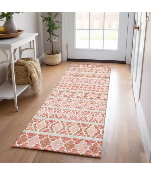 Addison Chantille ACN726-Salmon 2 ft. 3 in. X 7 ft. 6 in. Rectangle Rug
