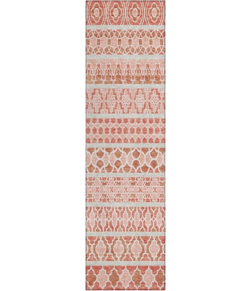 Addison Chantille ACN726-Salmon 2 ft. 3 in. X 7 ft. 6 in. Rectangle Rug