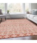 Addison Chantille Rug ACN726-Salmon 10 ft. X 14 ft. Rectangle - Rugs Town Addison Chantille ACN726-Salmon 10 ft. X 14 ft. Rectangle Rug
