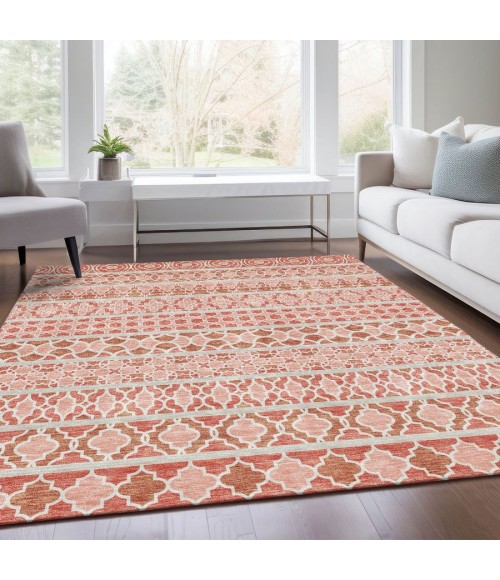 Addison Chantille Rug ACN726-Salmon 10 ft. X 14 ft. Rectangle - Rugs Town Addison Chantille ACN726-Salmon 10 ft. X 14 ft. Rectangle Rug