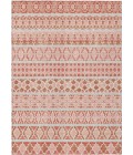 Addison Chantille Rug ACN726-Salmon 10 ft. X 14 ft. Rectangle - Rugs Town Addison Chantille ACN726-Salmon 10 ft. X 14 ft. Rectangle Rug