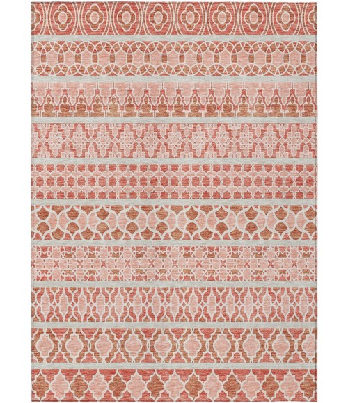 Addison Chantille Rug ACN726-Salmon 10 ft. X 14 ft. Rectangle - Rugs Town Addison Chantille ACN726-Salmon 10 ft. X 14 ft. Rectangle Rug