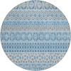 Addison Chantille ACN726-Sky 8 ft. X 8 ft. Round Rug Addison Chantille ACN726-Sky 8 ft. X 8 ft. Round Rug